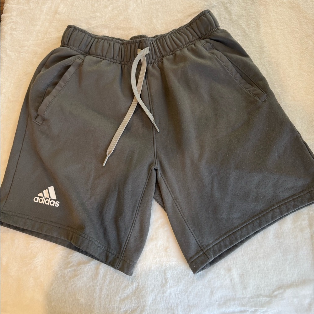 Adidas Men's Athletic Charcoal Shorts